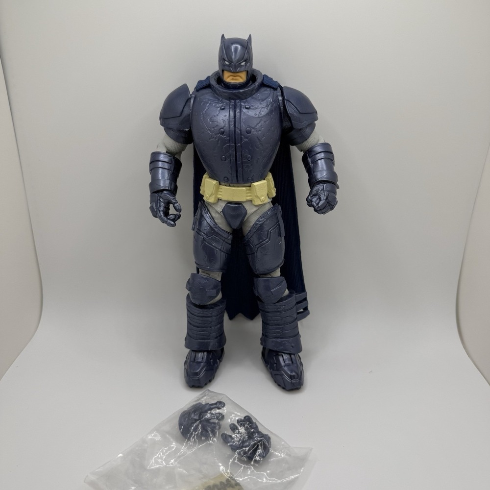 McFarlane DC Multiverse Armored Batman Dark Knight Returns Figure Blue Loose